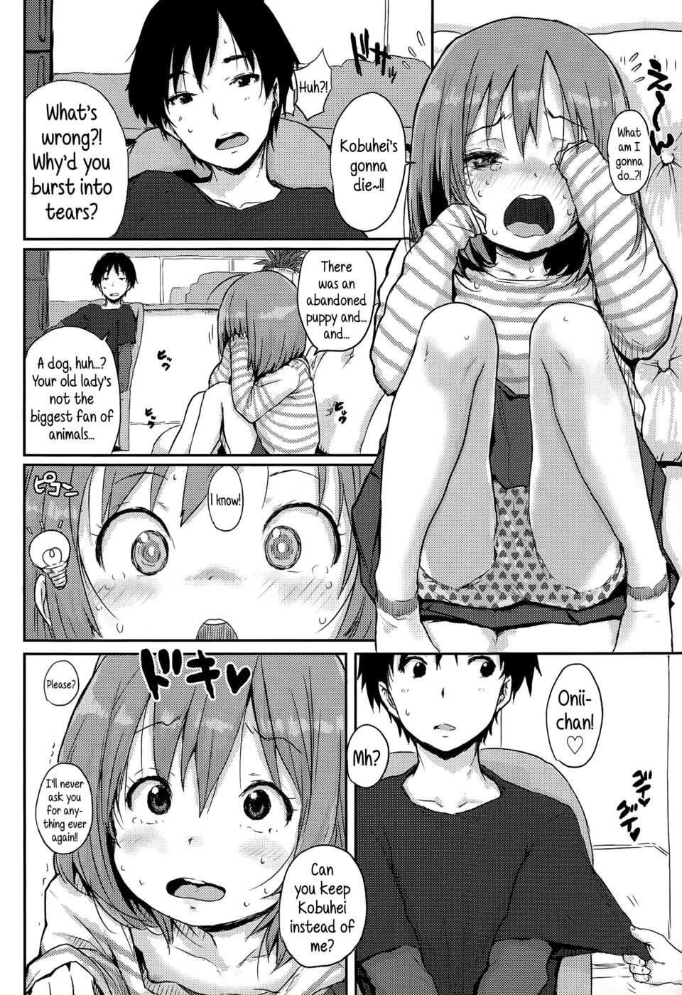 Hentai Manga Comic-Puppy Waltz-Read-2